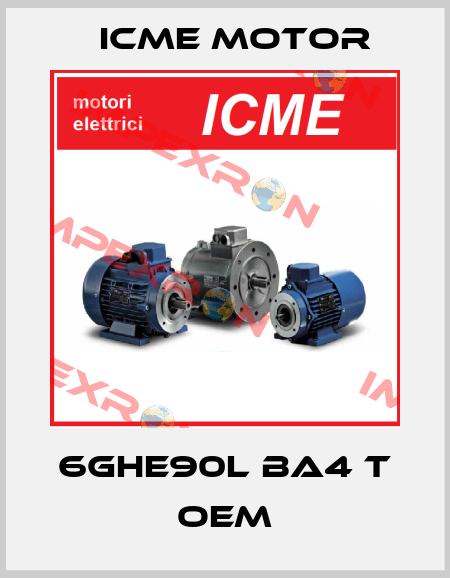 6GHE90L BA4 T OEM Icme Motor