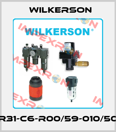 R31-C6-R00/59-010/50 Wilkerson