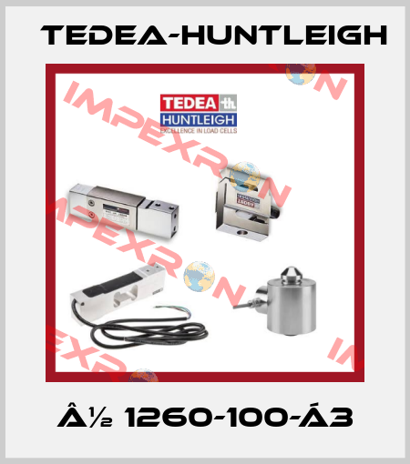 Â½ 1260-100-Á3 Tedea-Huntleigh