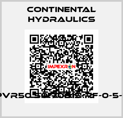 PVR50 50-70B15-RF-0-5-L Continental Hydraulics