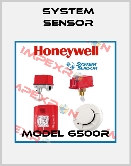Model 6500R System Sensor