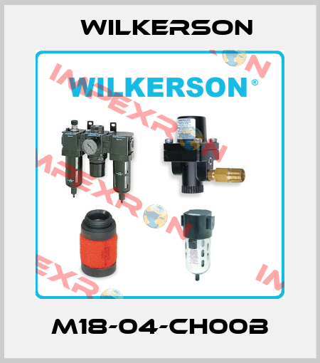 M18-04-CH00B Wilkerson