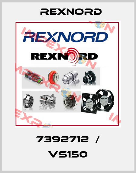 7392712  / VS150 Rexnord