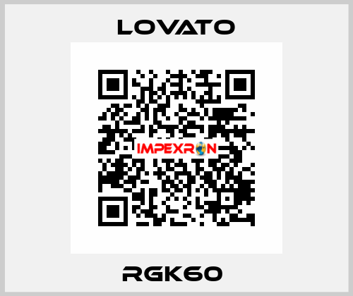 RGK60  Lovato