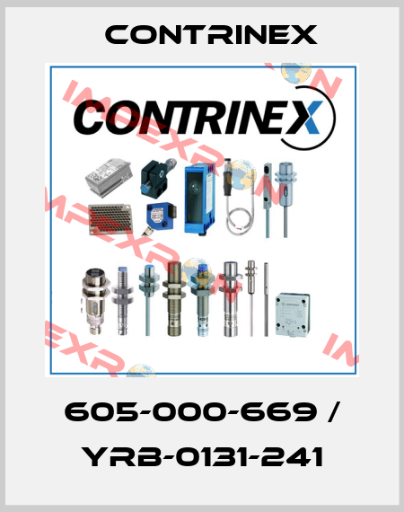 605-000-669 / YRB-0131-241 Contrinex