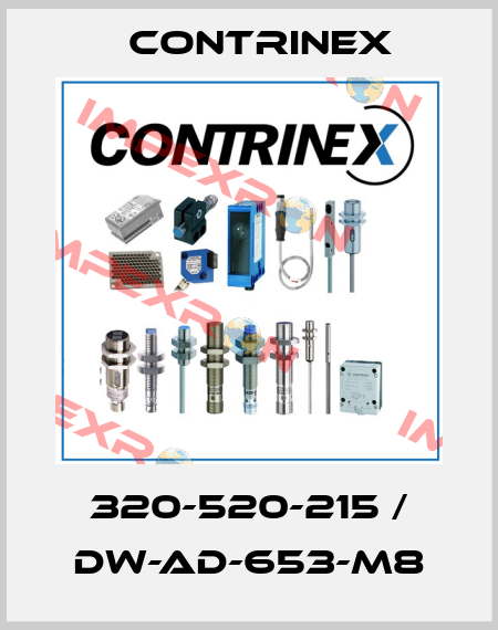 320-520-215 / DW-AD-653-M8 Contrinex