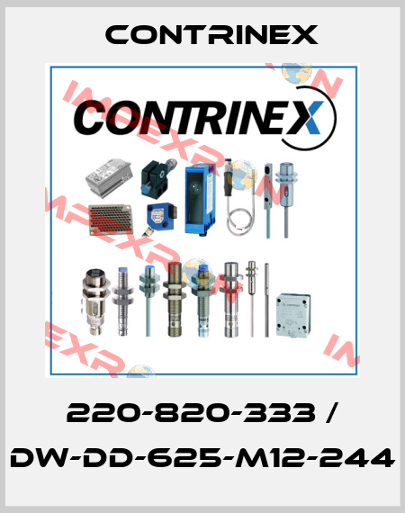 220-820-333 / DW-DD-625-M12-244 Contrinex