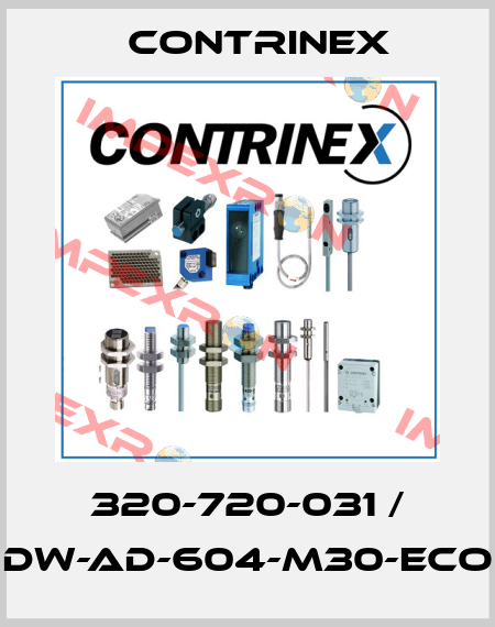 320-720-031 / DW-AD-604-M30-ECO Contrinex