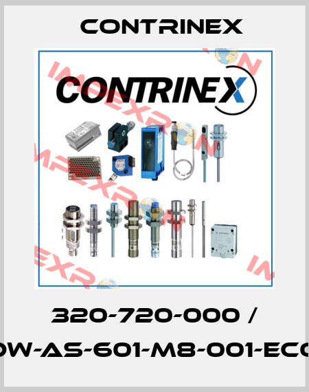 320-720-000 / DW-AS-601-M8-001-ECO Contrinex