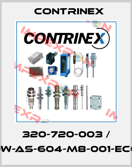320-720-003 / DW-AS-604-M8-001-ECO Contrinex