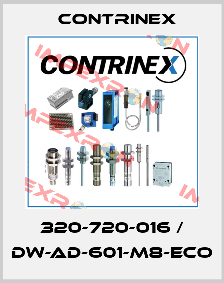 320-720-016 / DW-AD-601-M8-ECO Contrinex