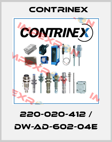 220-020-412 / DW-AD-602-04E Contrinex