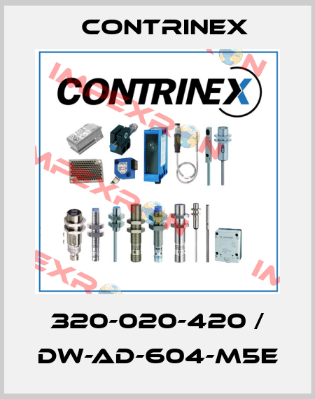 320-020-420 / DW-AD-604-M5E Contrinex