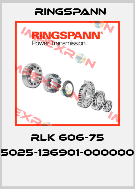 RLK 606-75 5025-136901-000000  Ringspann