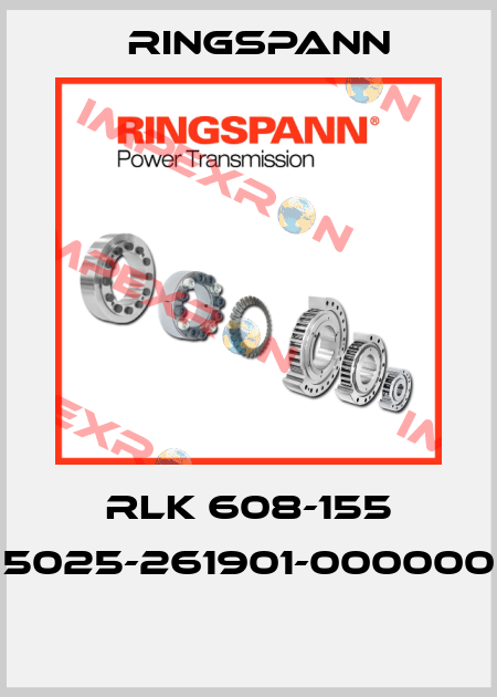 RLK 608-155 5025-261901-000000  Ringspann