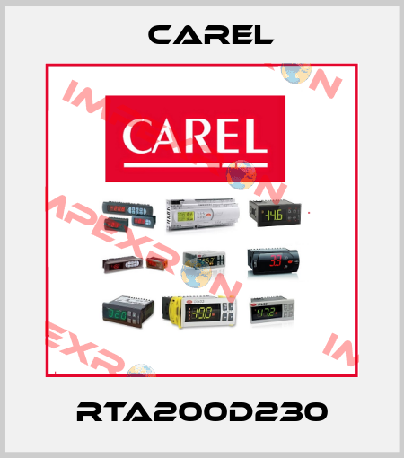 RTA200D230 Carel