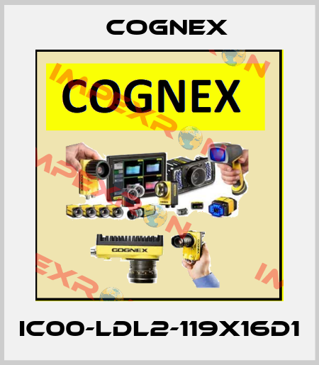 IC00-LDL2-119X16D1 Cognex