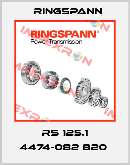 RS 125.1 4474-082 820  Ringspann