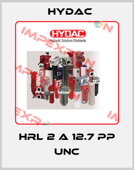 HRL 2 A 12.7 PP UNC Hydac
