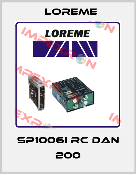 SP1006i RC DAN 200 Loreme
