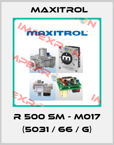 R 500 SM - M017 (5031 / 66 / G) Maxitrol