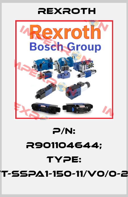 p/n: R901104644; Type: VT-SSPA1-150-11/V0/0-24 Rexroth
