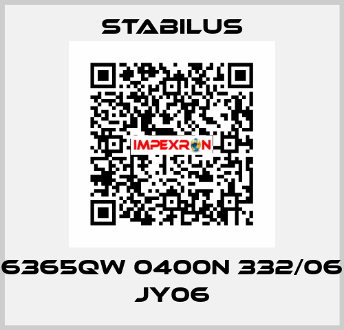 6365QW 0400N 332/06 JY06 Stabilus