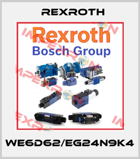 WE6D62/EG24N9K4 Rexroth