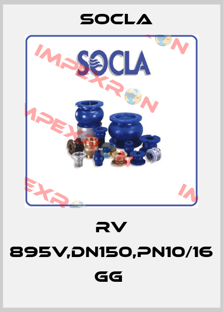 RV 895V,DN150,PN10/16 GG  Socla