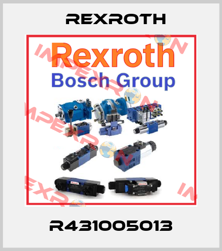R431005013 Rexroth