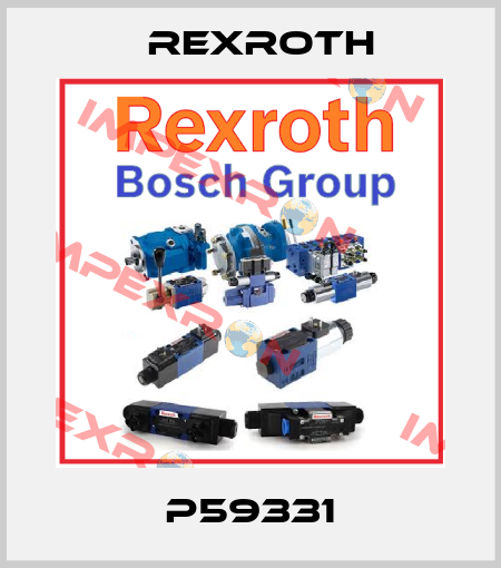 P59331 Rexroth