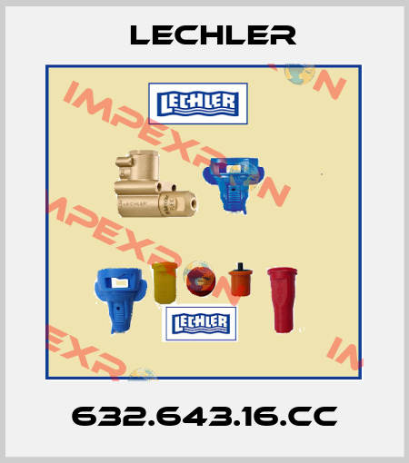 632.643.16.CC Lechler