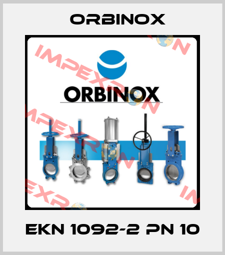 EKN 1092-2 PN 10 Orbinox