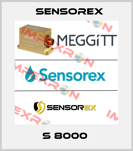 S 8000  Sensorex