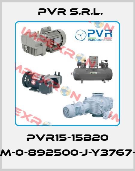 PVR15-15B20 RM-0-892500-J-Y3767-3 PVR s.r.l.