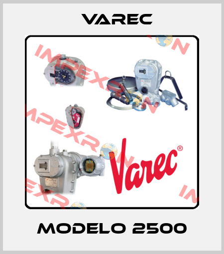 Modelo 2500 Varec