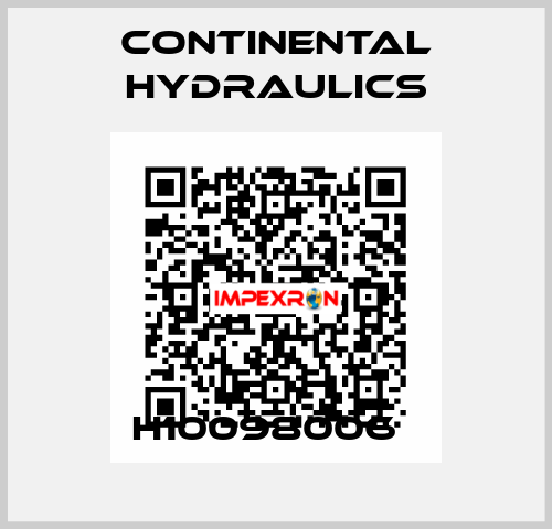 H10098006   Continental Hydraulics
