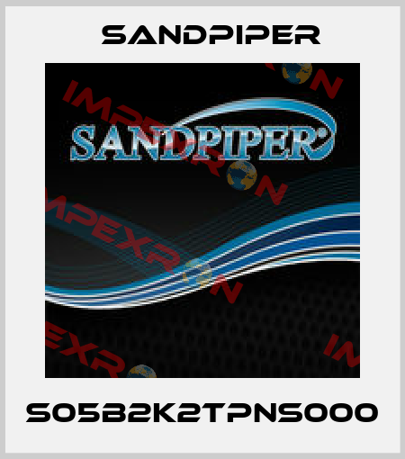 S05B2K2TPNS000 Sandpiper