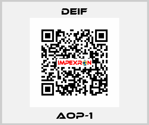  AOP-1 Deif