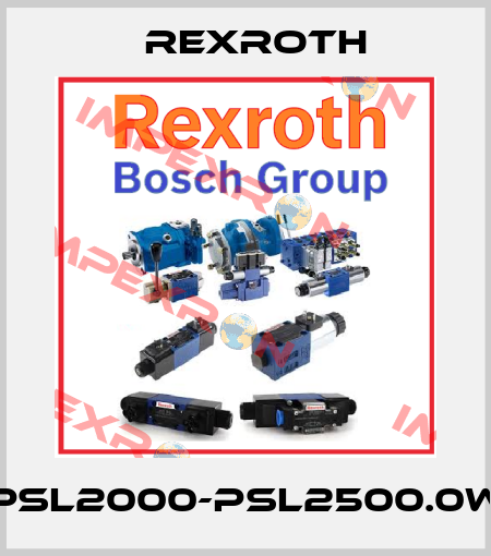 PSL2000-PSL2500.0W Rexroth