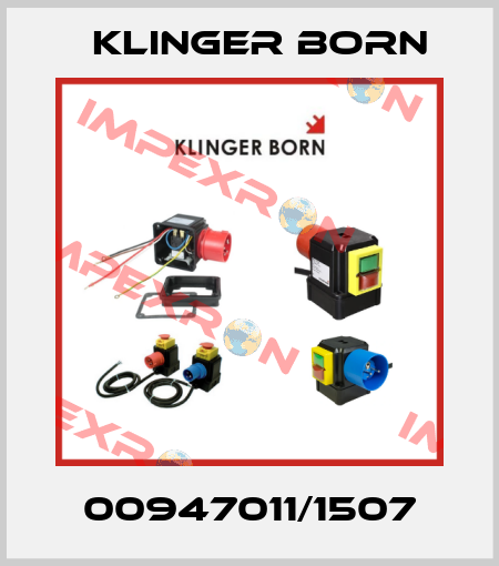 00947011/1507 Klinger Born