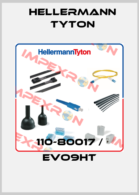 110-80017 / EVO9HT Hellermann Tyton