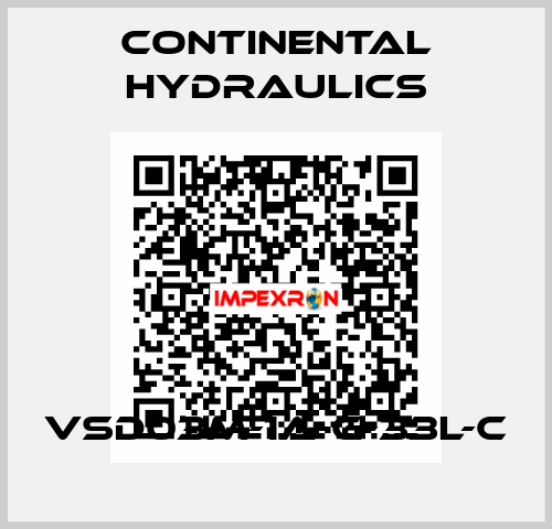VSD03M-1A-G-33L-C Continental Hydraulics