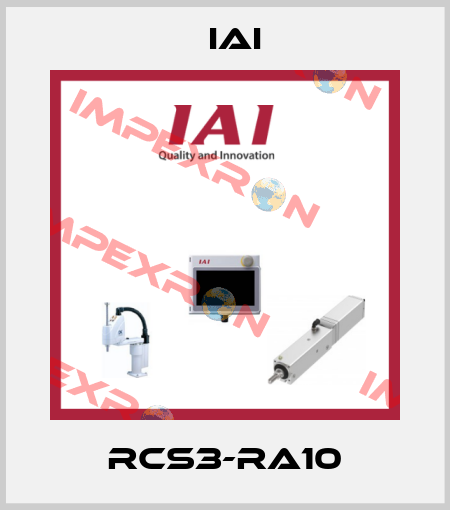RCS3-RA10 IAI
