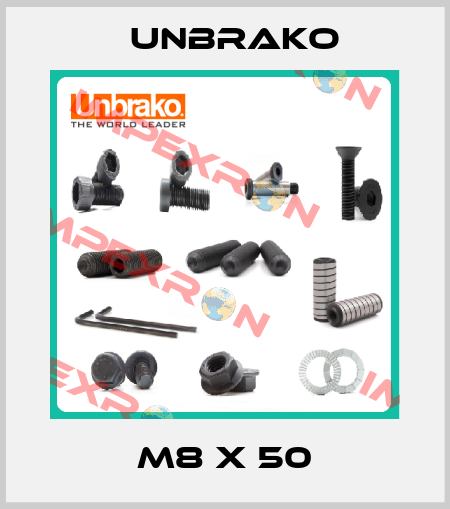 M8 x 50 Unbrako