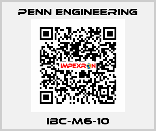 IBC-M6-10 Penn Engineering