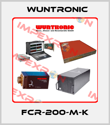 FCR-200-M-K Wuntronic