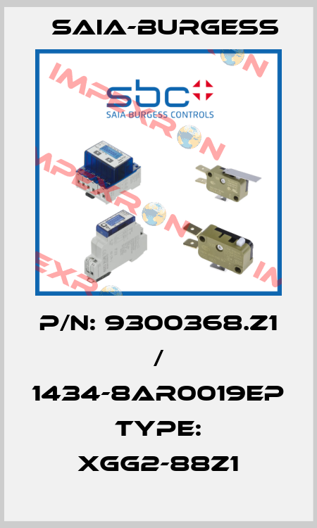 P/N: 9300368.Z1 / 1434-8AR0019EP Type: XGG2-88Z1 Saia-Burgess