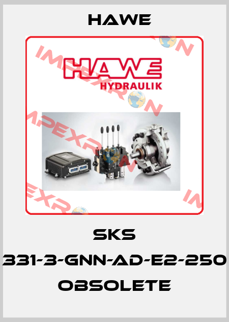 SKS 331-3-GNN-AD-E2-250 obsolete Hawe