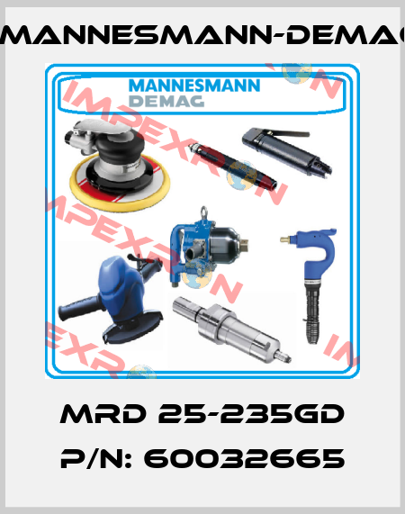 MRD 25-235GD P/N: 60032665 Mannesmann-Demag
